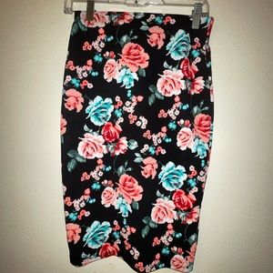 BRIGHT STAR pencil skirt M